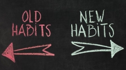 Leave the old habits and build the new habits (Freepik.com)