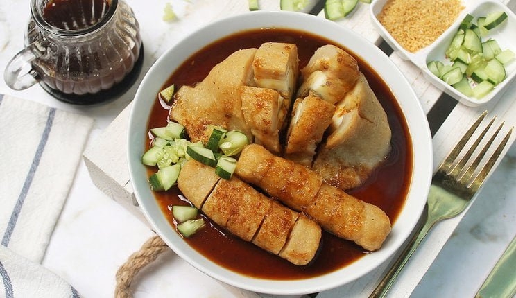 Pempek dengan beberapa varian | nusadaily.com