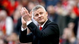 Ole Gunnar Solskjaer, manajer Manchester United. (via Skysports.com)