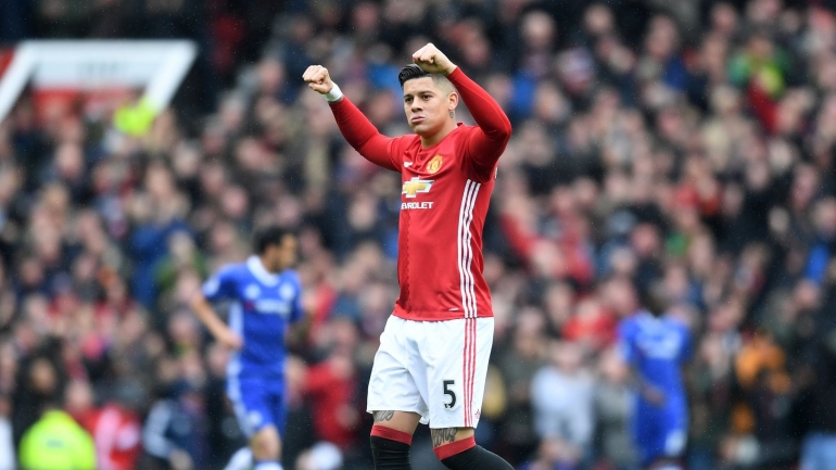 Marcos Rojo. (via Skysports.com)