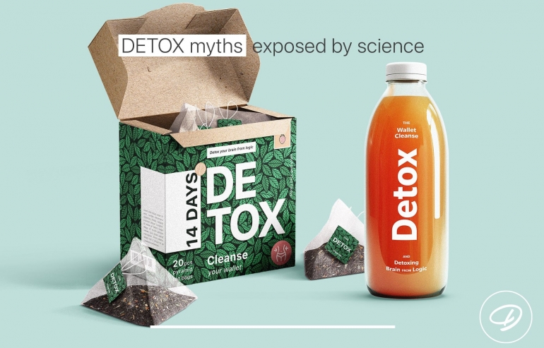 Bongkar mitos detox (sumber: instagram dapurfit)