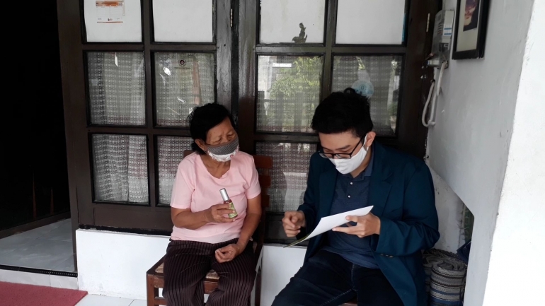 Mahasiswa UNDIP Ajak Masyarakat Manfaatkan Tanaman Herbal di Era