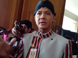 Ganjar Pranowo, Gubernur Jawa Tengah. | Dok. Kompas
