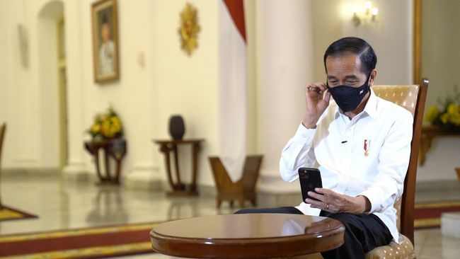Presiden Joko Widodo | Foto: CNBC Indonesia