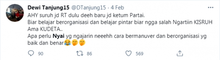 Sumber: Screenshot via Twitter