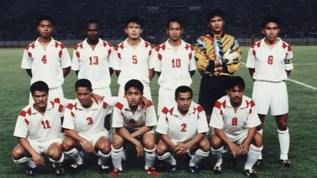 Pemain Indonesia dari pengembangan bakat PSSI Primavera. Gambar: Dok. Istimewa via Bola.com