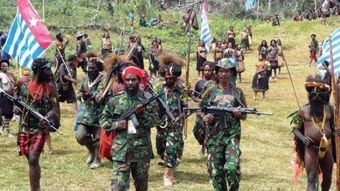 Goliath Tabuni (Baret Merah) Pemimpin TPNPB Salah Satu KKB di Papua (Sumber: tribunnews.com)