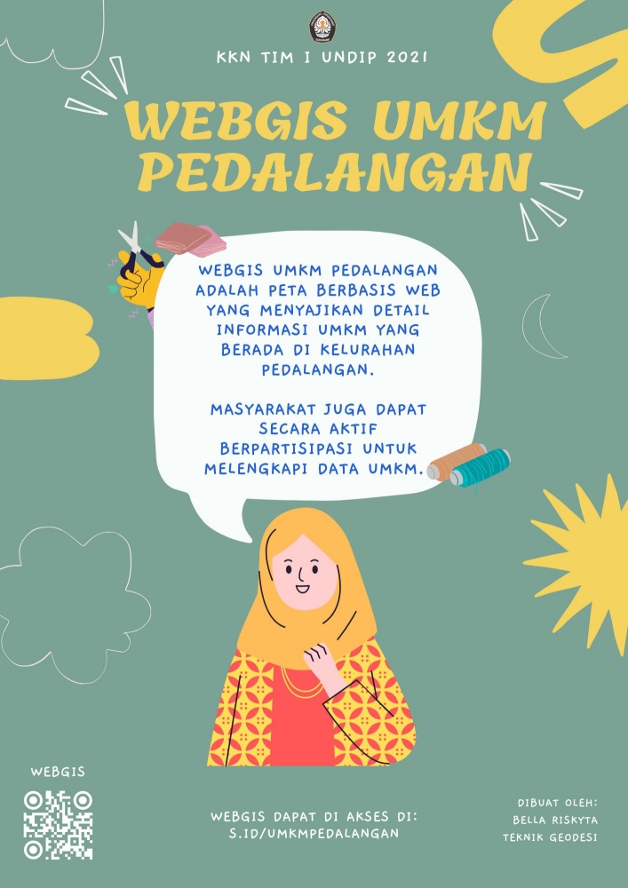 Informasi WebGIS UMKM Pedalangan