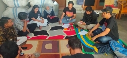 dokumentasi Rapat Kerja Karang Taruna Kecamatan (Dokpri)