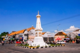 Tugu Yogyakarta, ikon Kota Jogja.(Shutterstock via Kompas.com)