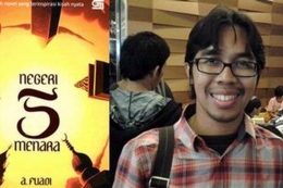 Ahmad Fuadi, Penulis Novel Negeri 5 Menara.(kompas.com) 