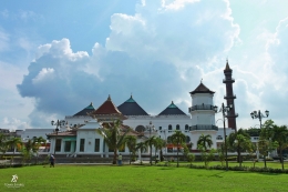 Masjid Agung Palembang. Sumber: koleksi pribadi