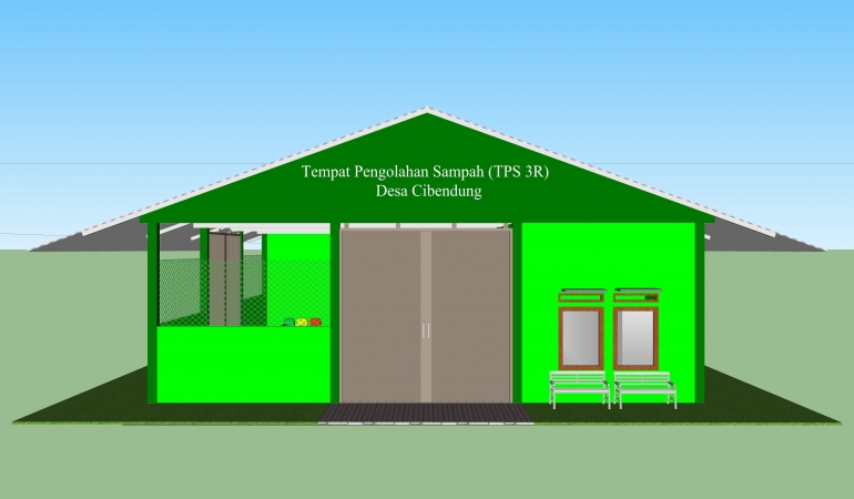 Drawing Tps 3 R Mahasiswa Undip Membuat Aplikasi Peta Rumah dan Membuat Perencanaan ...