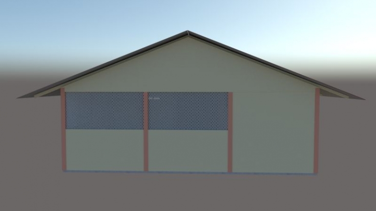 Gambar 6. Tampak Belakang 3D TPS 3R