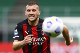 Ante Rebic. (via Getty Images on ilmilanista.it)
