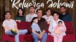 Keluarga Presiden Jokowi (Foto Fame.grid.id)