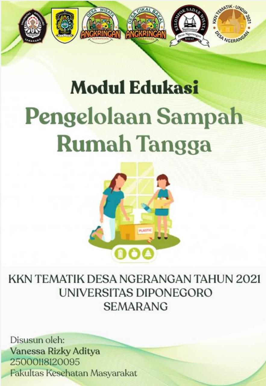 Mahasiswa KKN Tematik UNDIP Memberikan Edukasi Pengelolaan Sampah Rumah ...