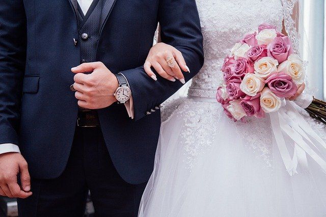 ilustrasi pernikahan (sumber gambar: pixabay.com)