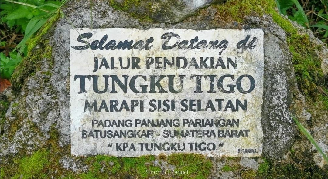 Solo Hiking ke Gunung Marapi Jalur Selatan, Jalur Paling Indah yang Jarang Dijamah Solo Hiking ke Gunung Marapi Jalur Selatan, Jalur Paling Indah yang Jarang Dijamah