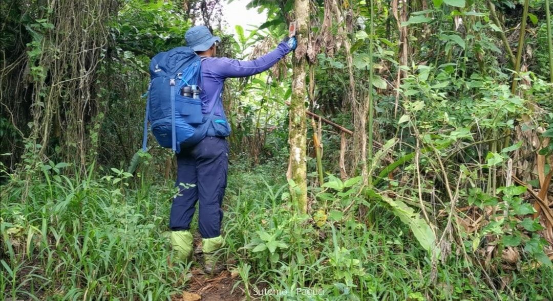 Solo Hiking ke Gunung Marapi Jalur Selatan, Jalur Paling Indah yang Jarang Dijamah Solo Hiking ke Gunung Marapi Jalur Selatan, Jalur Paling Indah yang Jarang Dijamah