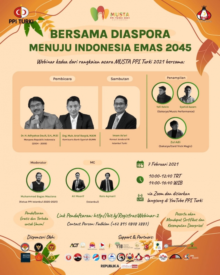 Indonesia emas 2045 adalah