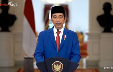 Presiden Jokowi/KOMPAS.COM