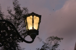 Lampu hias (foto:ko in)