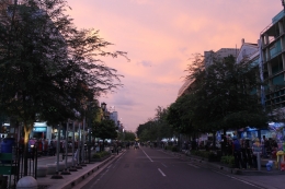 Senja di Yogyakarta (foto:ko in)