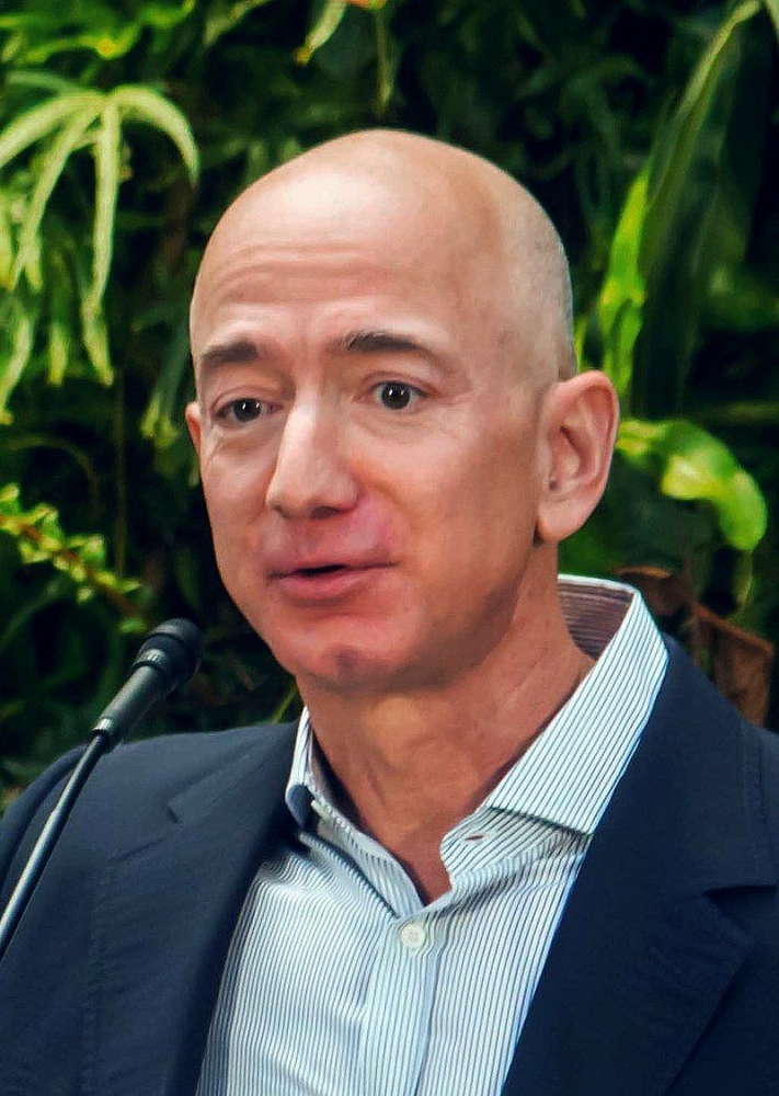 Jeff Bezos (wikimedia commons)