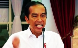 Presiden Jokowi, marah-marah (Foto Cnbcindonesia.com)