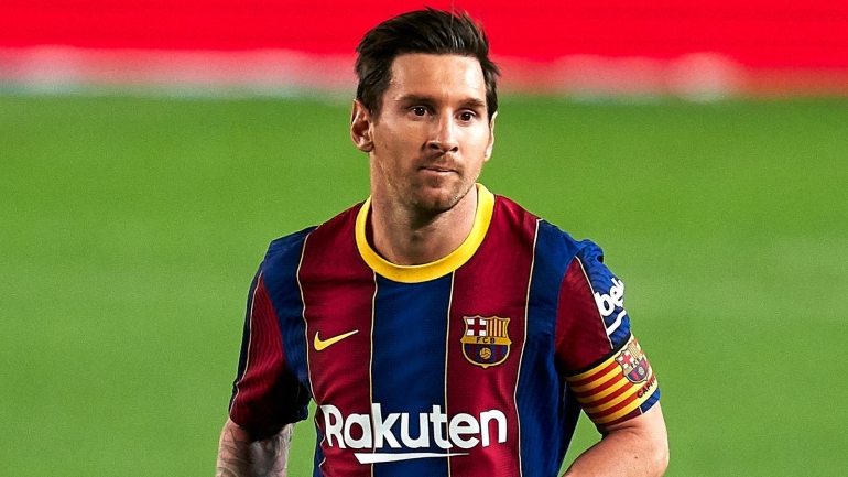 Lionel Messi. (via skysports.com)
