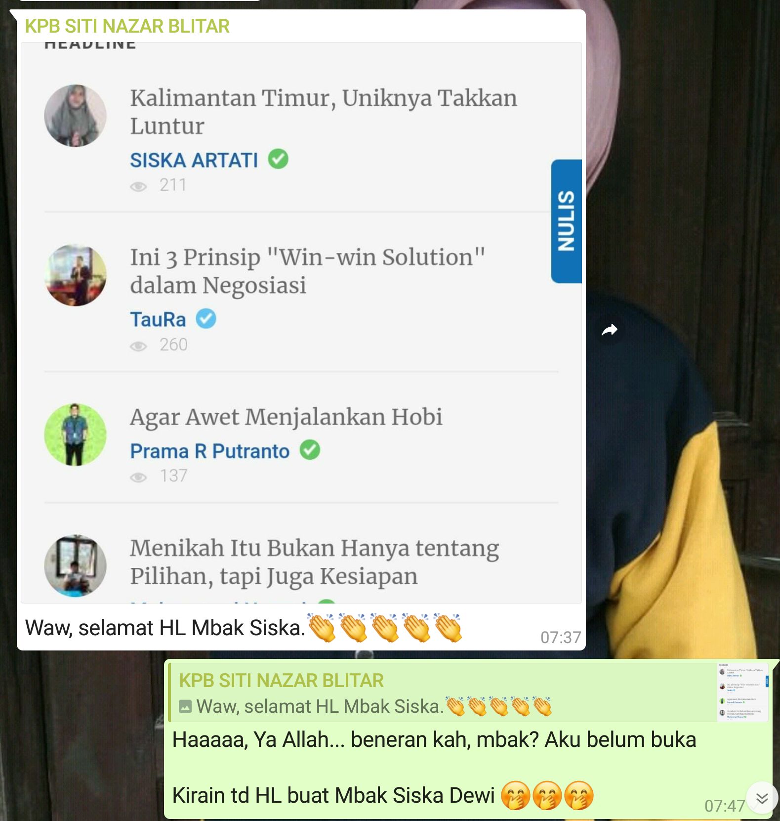 RappaWorman: Ucapan Bergabung Di Grup Wa - Whatsapp Marketing Iv ...