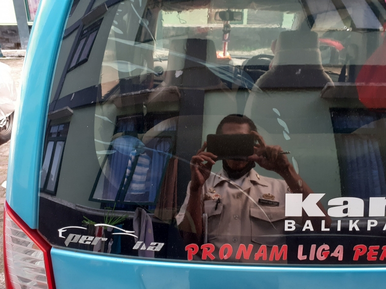 Kondisi riben mobil penulis | Dokpri