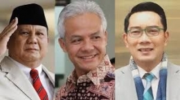 3 Capres Terkuat Saat Ini Versi New Indonesia (Sumber:akuratnews.com)
