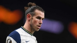 Gareth Bale, Pemain Real Madrid yang dipinjamkan ke Tottenham Hotspur pada musim ini. Sumber foto: Getty Images via Goal.com