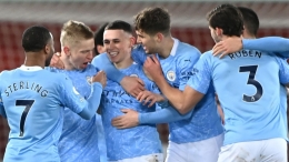 Phil Foden semakin bersinar dalam asuhan Pep Guardiola (Foto Skysports) 