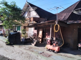 Foto ruang kecil tempat Bang Iwan berjuang (Dokumentasi pribadi zaldychan)