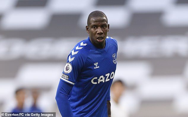 Abdoulaye Doucoure. (via Getty Images on dailymail.co.uk)
