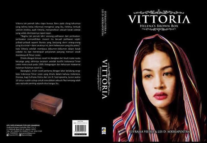 Buku kisah cinta Vittoria Helena's Brown Box (id.globalvoices.org)