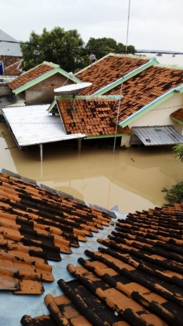 banjir Subang (Foto: Wulan) 