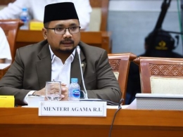 Menteri Agama (Gus Yaqu) foto: dok.istimewa