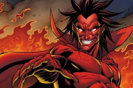 Wujud asli Mephisto | Dok. Marvel Comic 