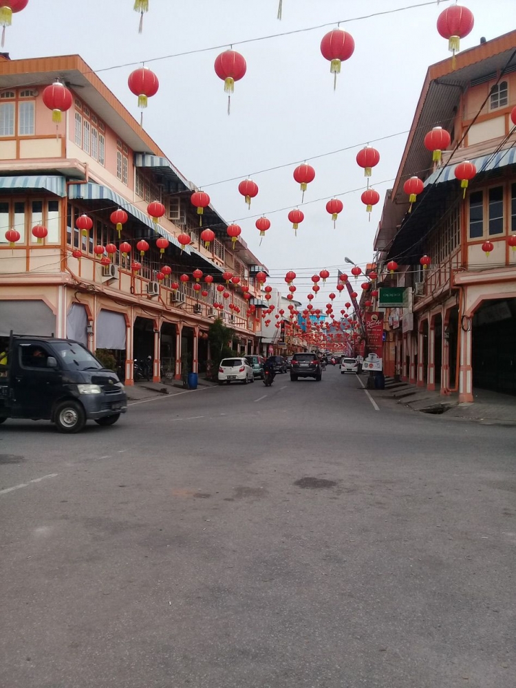 Singkawang Jelang Imlek (Dokumentasi pribadi)