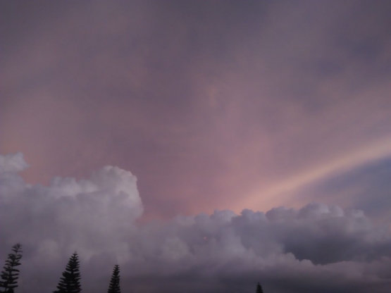 Potret Langit Warna-Warni (Dok. Teo Tarigan)