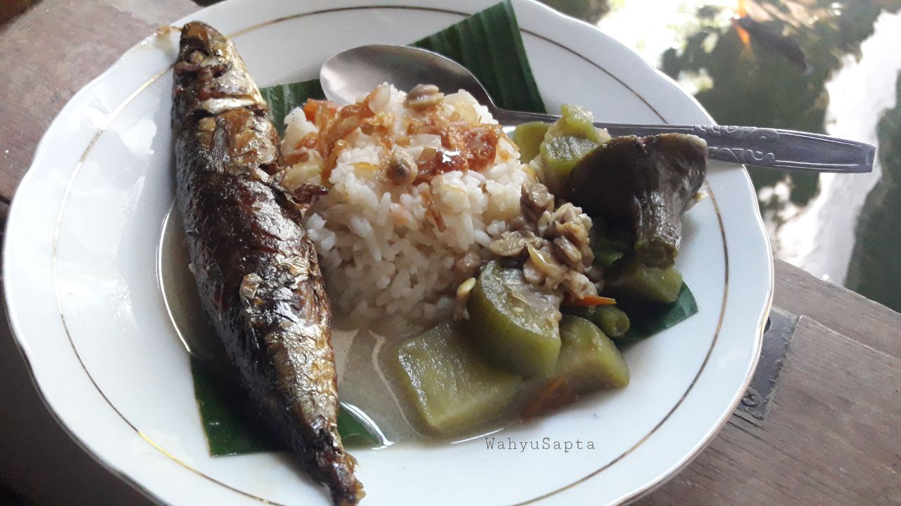 Cocok disantap untuk makan siang atau makan malam. | Foto: Wahyu Sapta. 