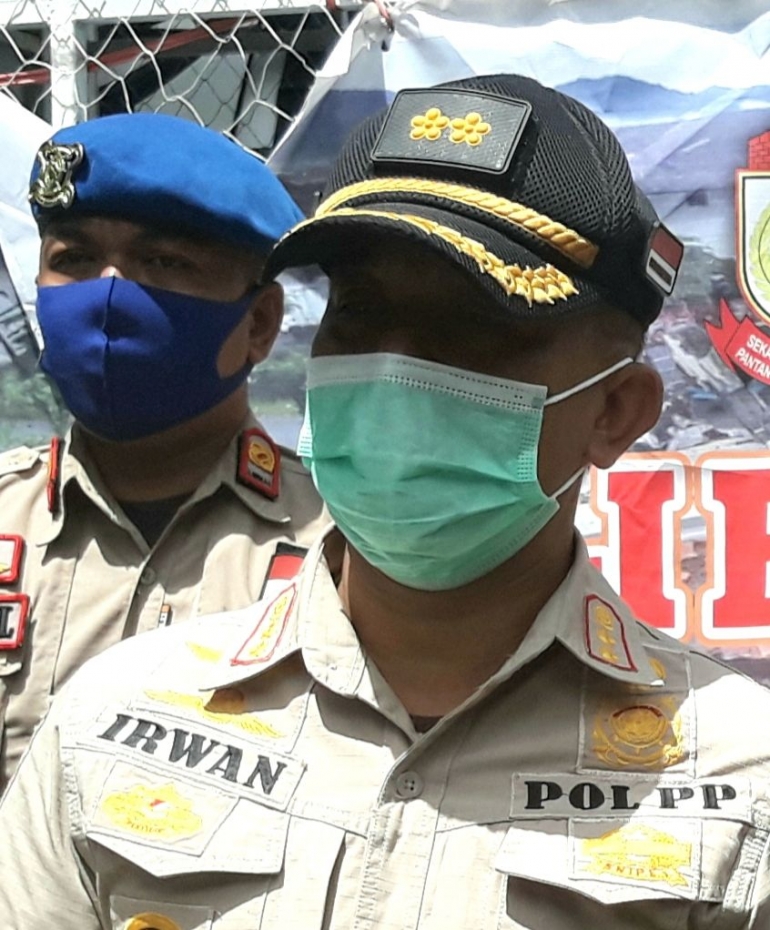 Koordinator Tim Gugus Tugas Covid-19, Irwan Menilai Prof Rudi Kurang Serius Tangani Covid-19 di Kota Makassar (Dokpri)