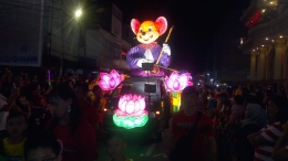 Festival lampion di kelenteng tua Ing Hok kiong tahun 2020 (sumber: marwahkepri.com)