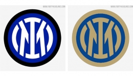 Bocoran logo Inter Milan (footyheadlines.com)