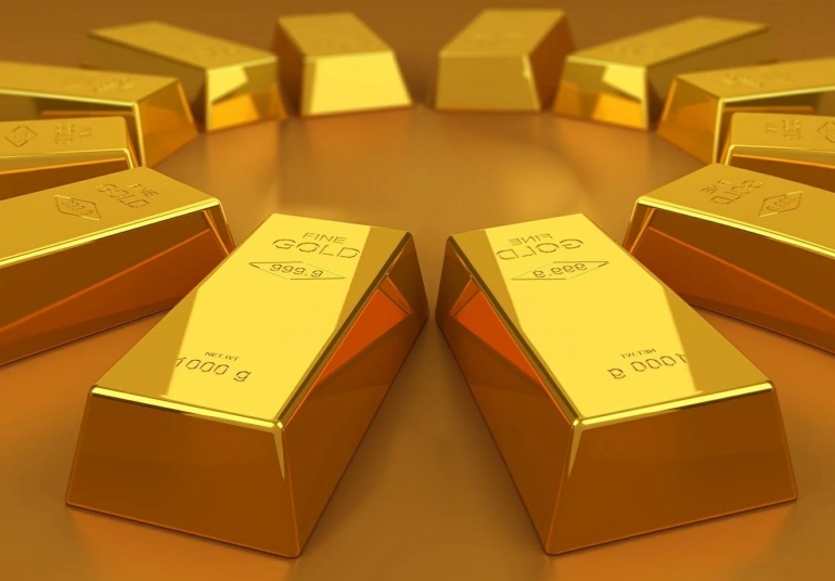 Pengendalian Percetakan Uang Kertas Dengan Standar Emas. Gambar : Shutterstock