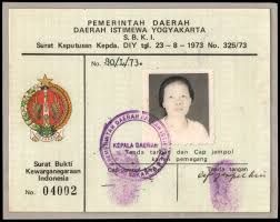 Contoh SBKRI (sumber: wikipedia.org)